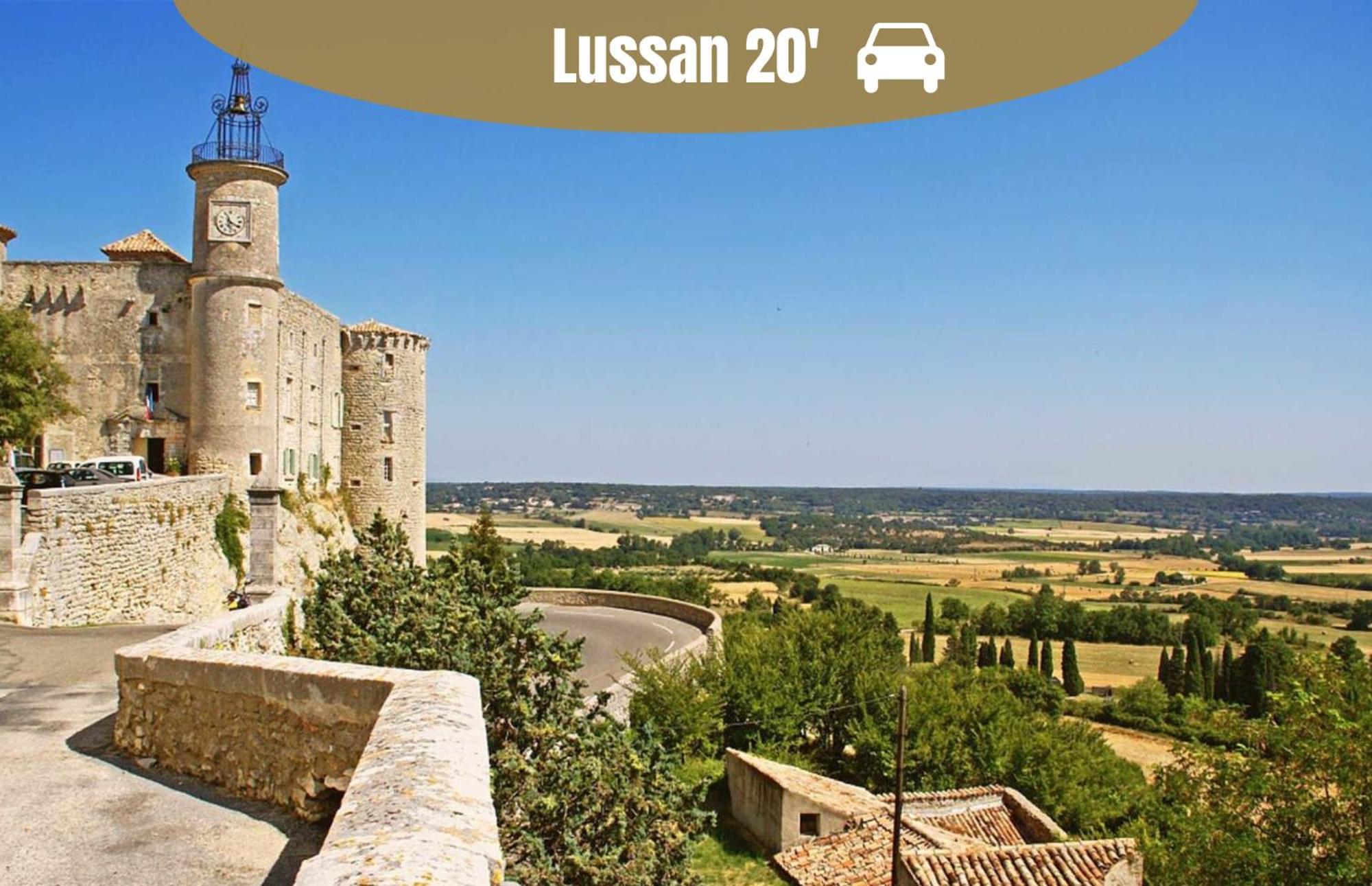 La Casita - Studio Confort Et Design - Emplacement Parfait - Uzes, Pont Du Gard ภายนอก รูปภาพ