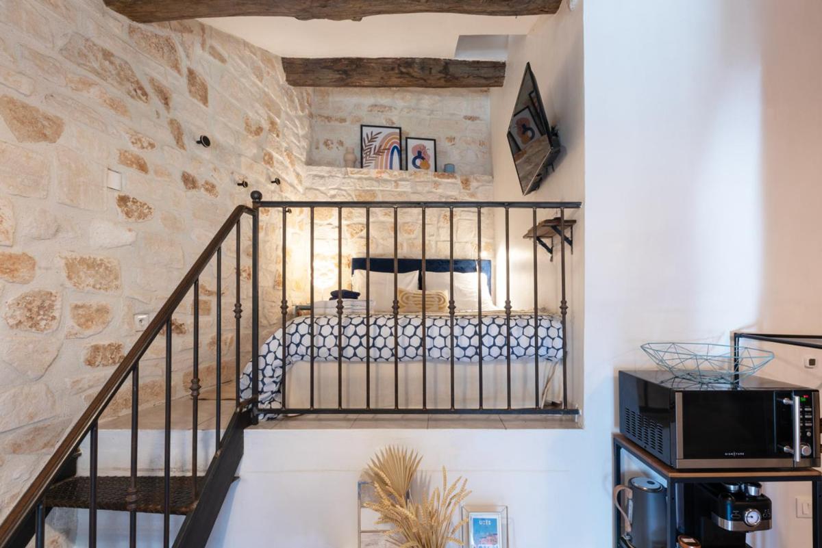 La Casita - Studio Confort Et Design - Emplacement Parfait - Uzes, Pont Du Gard ภายนอก รูปภาพ